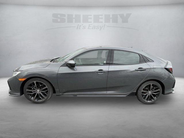 used 2021 Honda Civic car, priced at $24,550