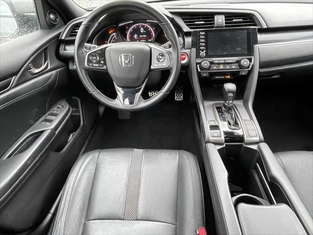 used 2021 Honda Civic car, priced at $24,550