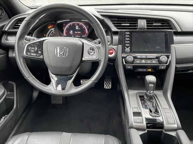 used 2021 Honda Civic car, priced at $24,550