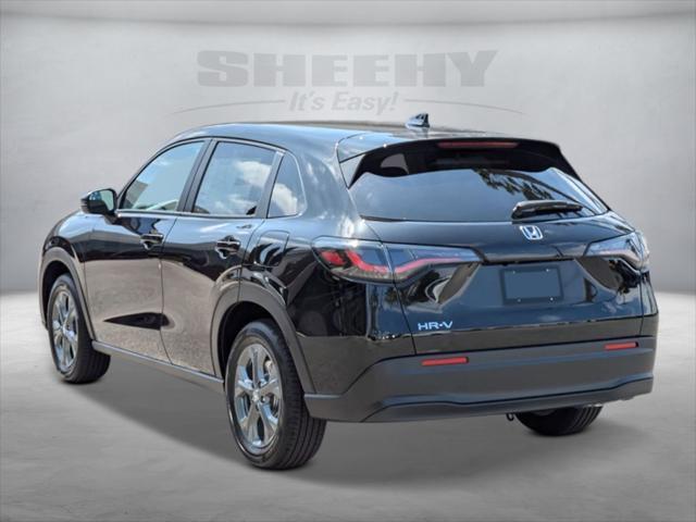 new 2026 Honda HR-V car, priced at $26,495