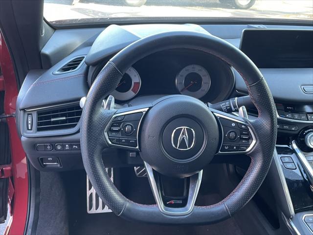 used 2021 Acura TLX car, priced at $27,680