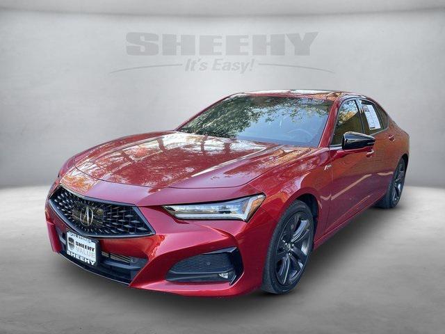 used 2021 Acura TLX car, priced at $27,680