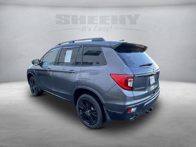 used 2019 Honda Passport car, priced at $18,340