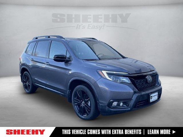 used 2019 Honda Passport car, priced at $18,340