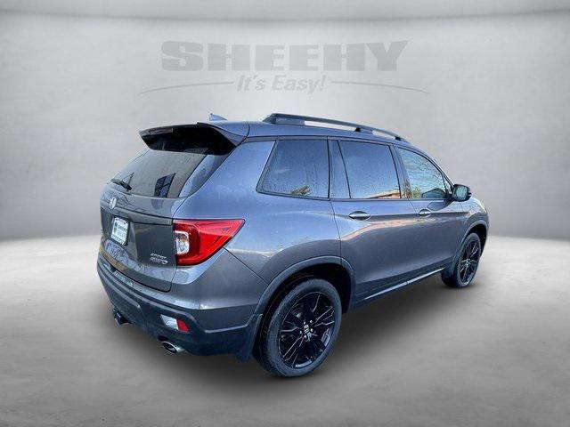 used 2019 Honda Passport car, priced at $18,340