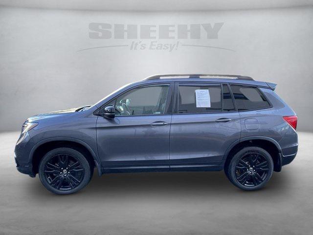 used 2019 Honda Passport car, priced at $18,340