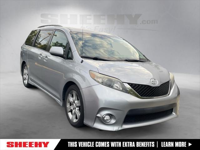 used 2011 Toyota Sienna car, priced at $11,950