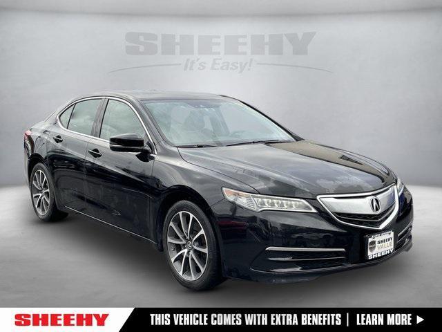 used 2015 Acura TLX car, priced at $13,522