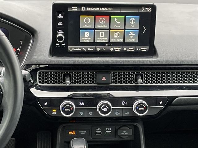 used 2022 Honda Civic car, priced at $24,914