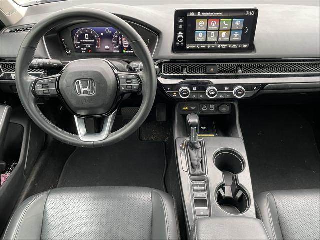 used 2022 Honda Civic car, priced at $24,914