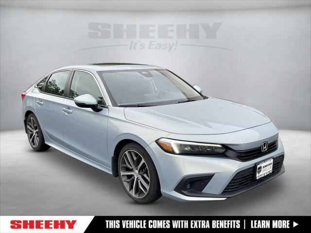 used 2022 Honda Civic car, priced at $24,914