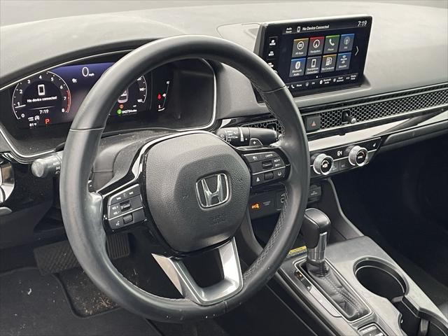 used 2022 Honda Civic car, priced at $24,914