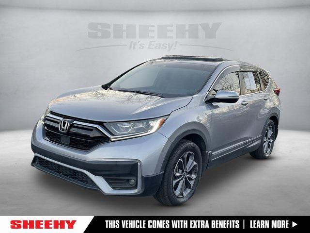 used 2020 Honda CR-V car, priced at $18,529