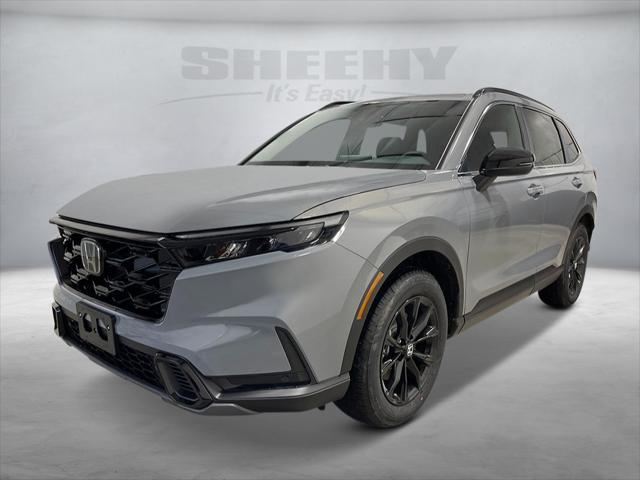 new 2025 Honda CR-V Hybrid car, priced at $38,611