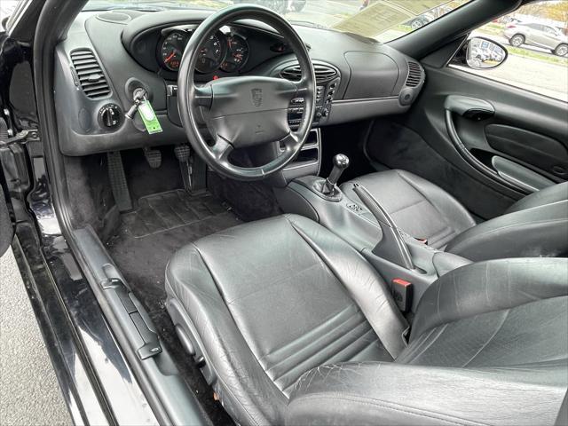 used 1999 Porsche Boxster car, priced at $14,496