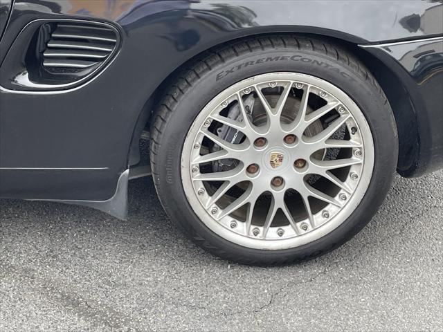 used 1999 Porsche Boxster car, priced at $14,496