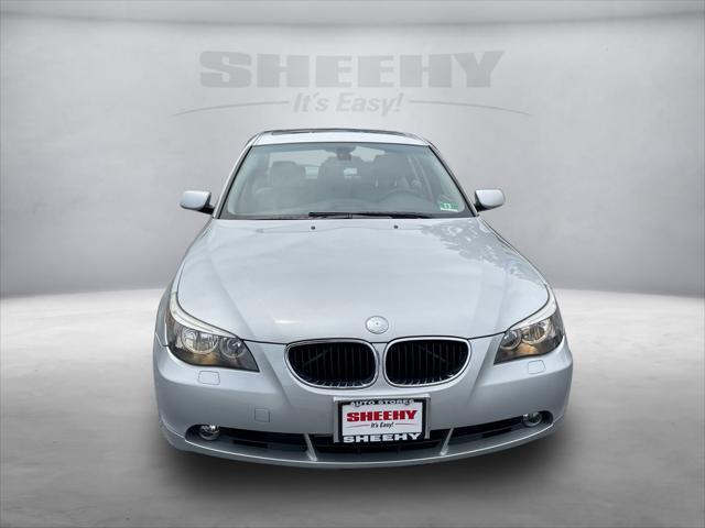used 2006 BMW 525 car, priced at $8,950