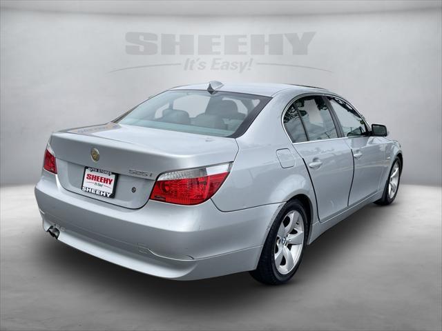 used 2006 BMW 525 car, priced at $8,950