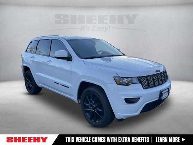 used 2017 Jeep Grand Cherokee car, priced at $18,196