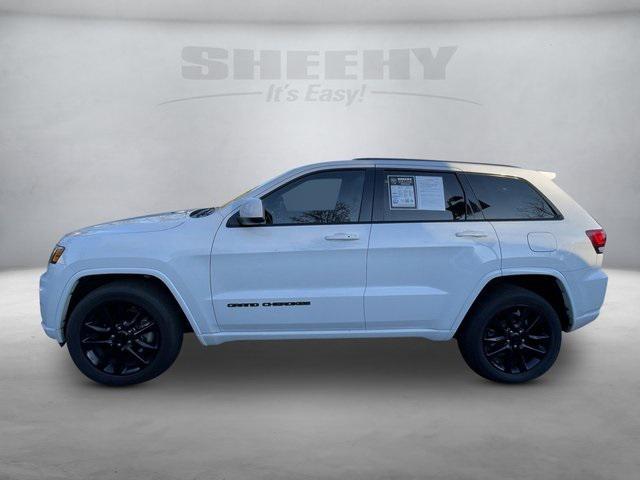 used 2017 Jeep Grand Cherokee car, priced at $18,196