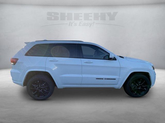 used 2017 Jeep Grand Cherokee car, priced at $18,196