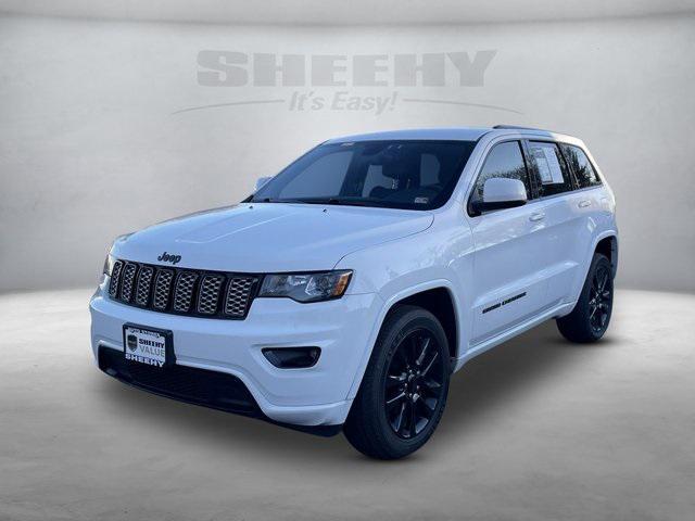 used 2017 Jeep Grand Cherokee car, priced at $18,196