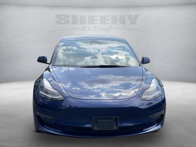 used 2023 Tesla Model 3 car, priced at $24,680