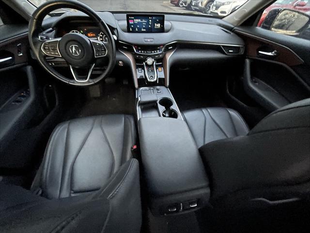 used 2021 Acura TLX car, priced at $19,581