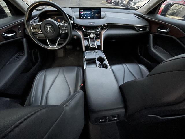 used 2021 Acura TLX car, priced at $19,581