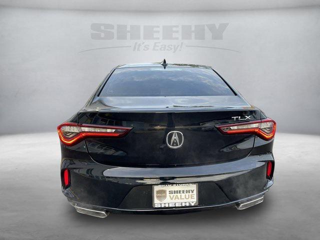 used 2021 Acura TLX car, priced at $19,581