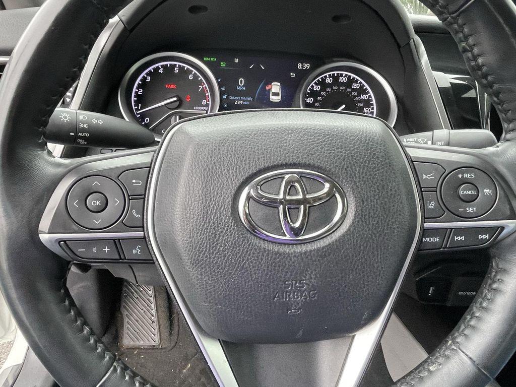 used 2022 Toyota Camry car, priced at $21,987