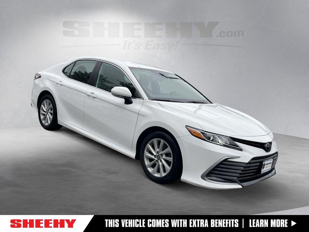 used 2022 Toyota Camry car, priced at $23,018