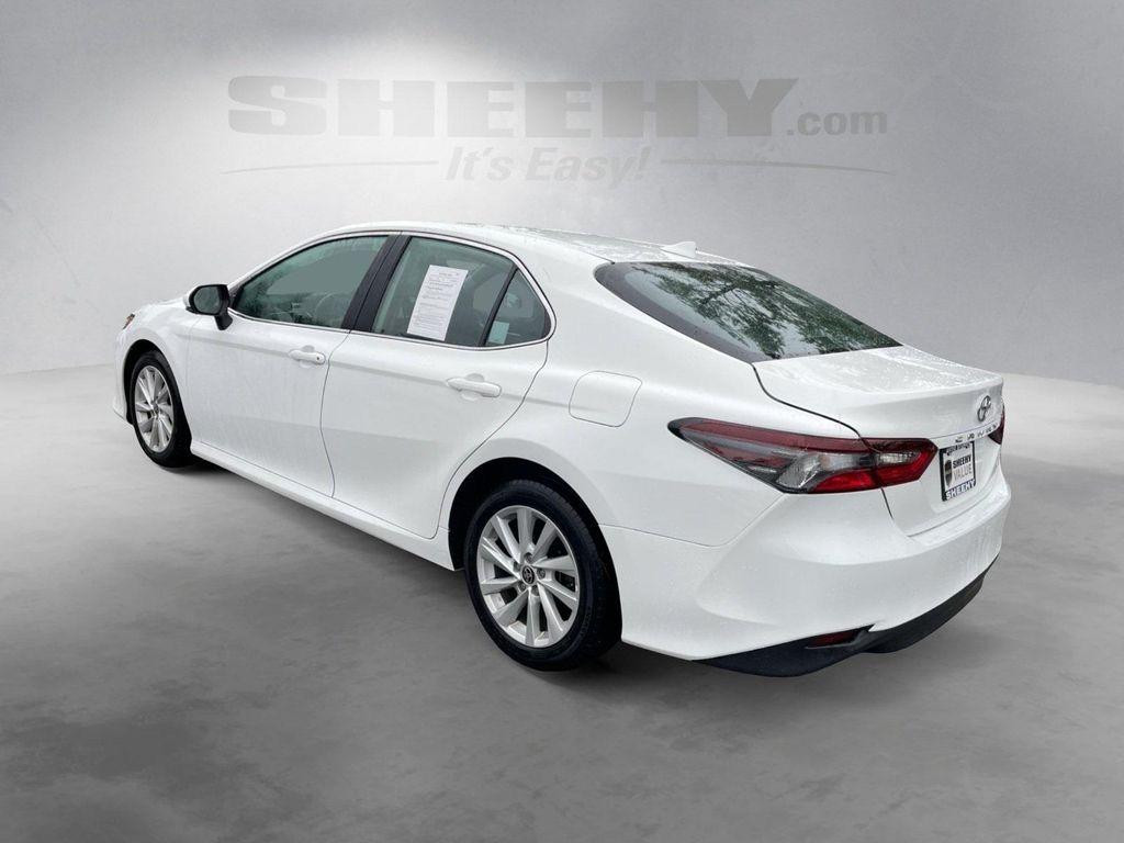 used 2022 Toyota Camry car, priced at $21,987