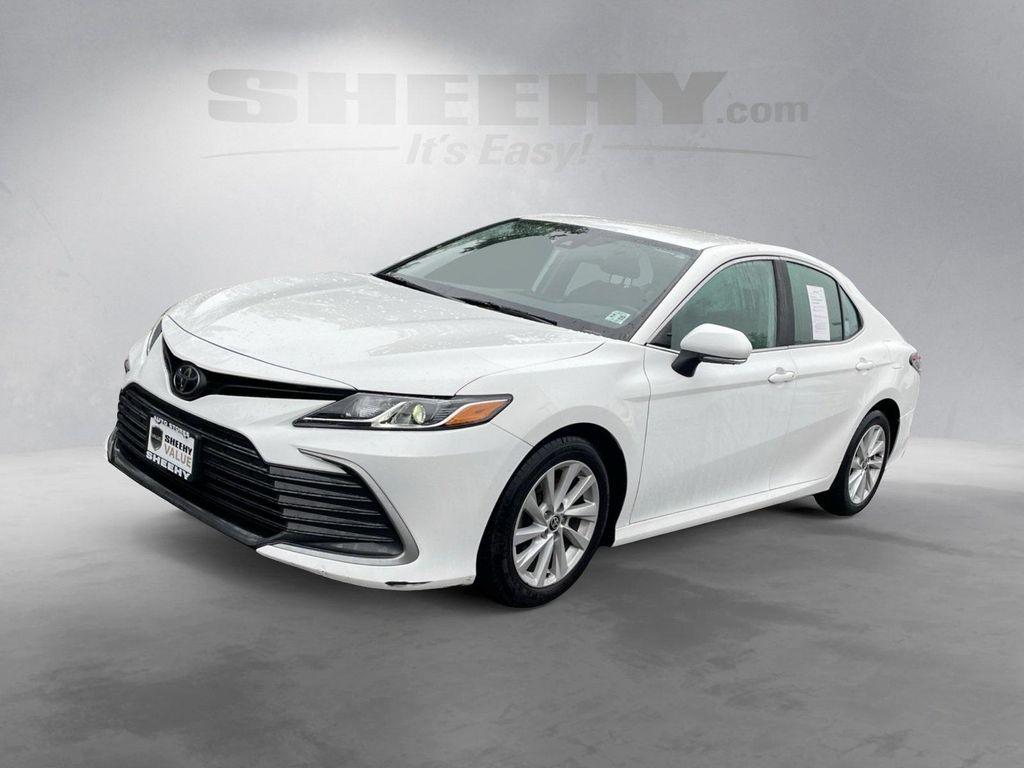 used 2022 Toyota Camry car, priced at $21,987