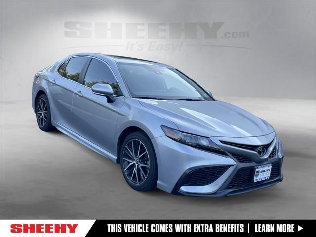used 2023 Toyota Camry car, priced at $23,427