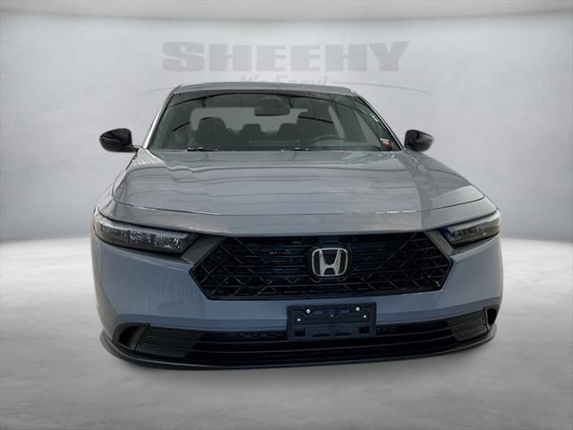 new 2025 Honda Accord Hybrid car, priced at $33,655