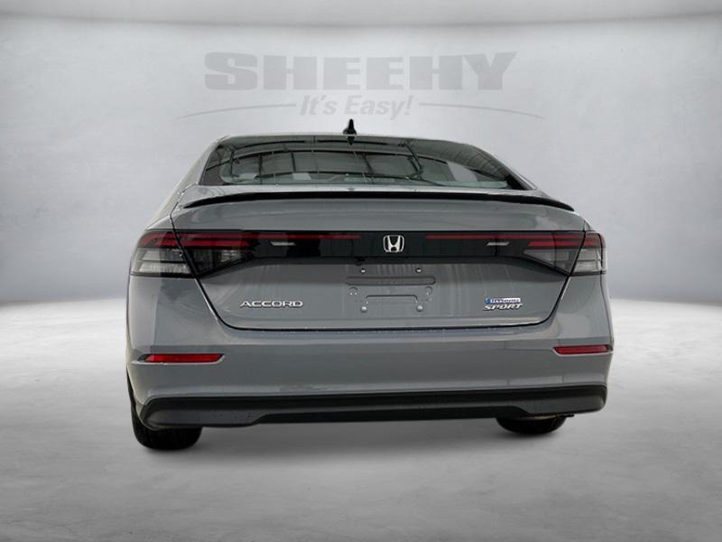 new 2025 Honda Accord Hybrid car, priced at $32,260