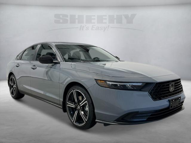 new 2025 Honda Accord Hybrid car, priced at $33,655