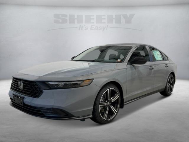new 2025 Honda Accord Hybrid car, priced at $33,655