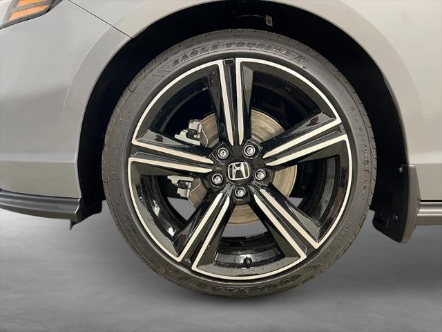 new 2025 Honda Accord Hybrid car, priced at $33,655