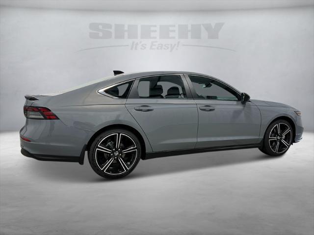 new 2025 Honda Accord Hybrid car, priced at $33,655