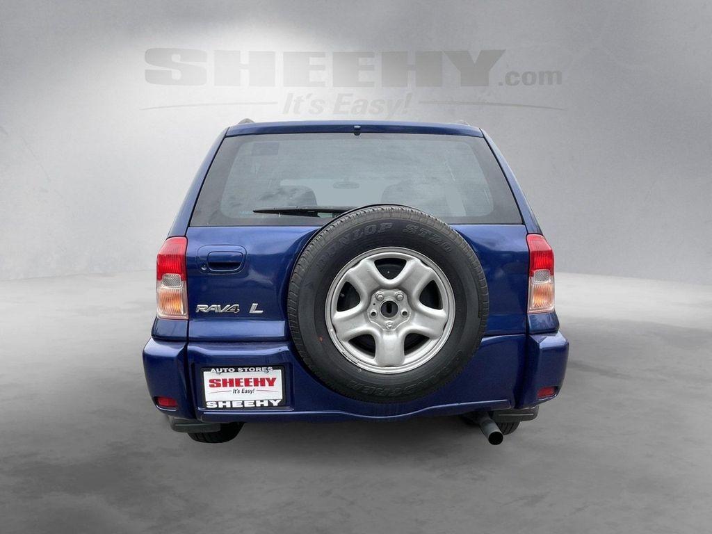 used 2003 Toyota RAV4 car, priced at $5,650