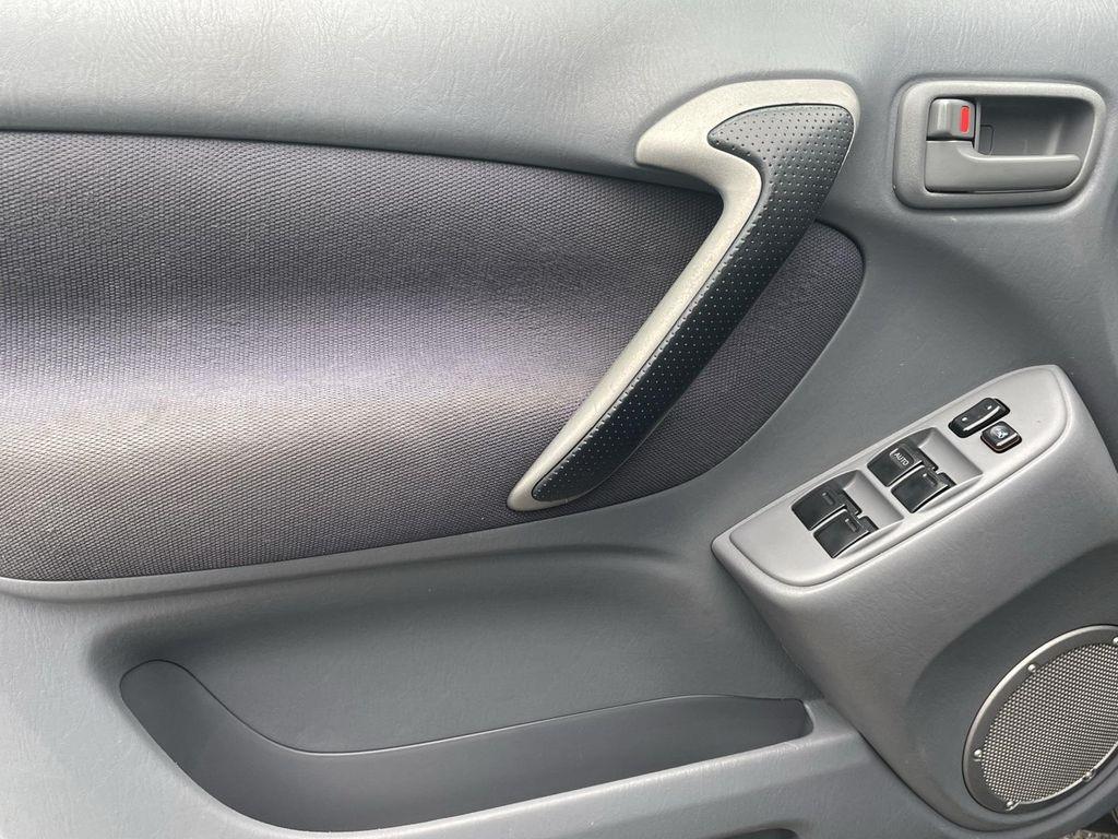 used 2003 Toyota RAV4 car, priced at $5,650