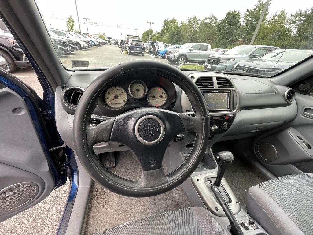 used 2003 Toyota RAV4 car, priced at $5,650