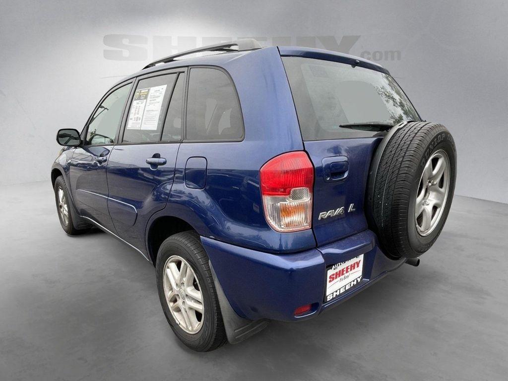 used 2003 Toyota RAV4 car, priced at $5,650