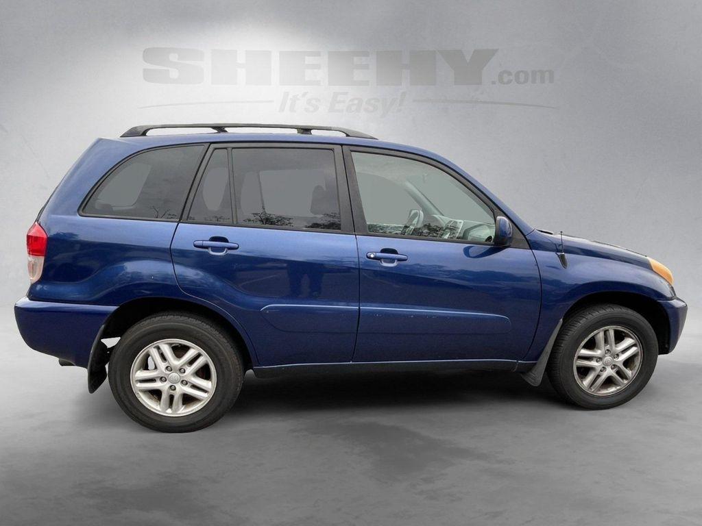 used 2003 Toyota RAV4 car, priced at $5,650