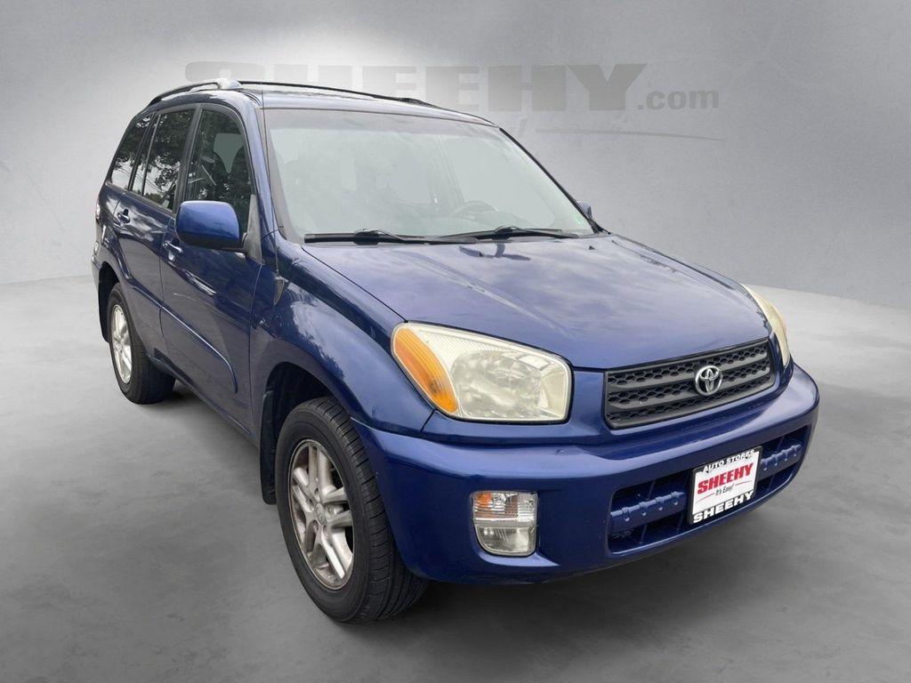 used 2003 Toyota RAV4 car, priced at $5,650