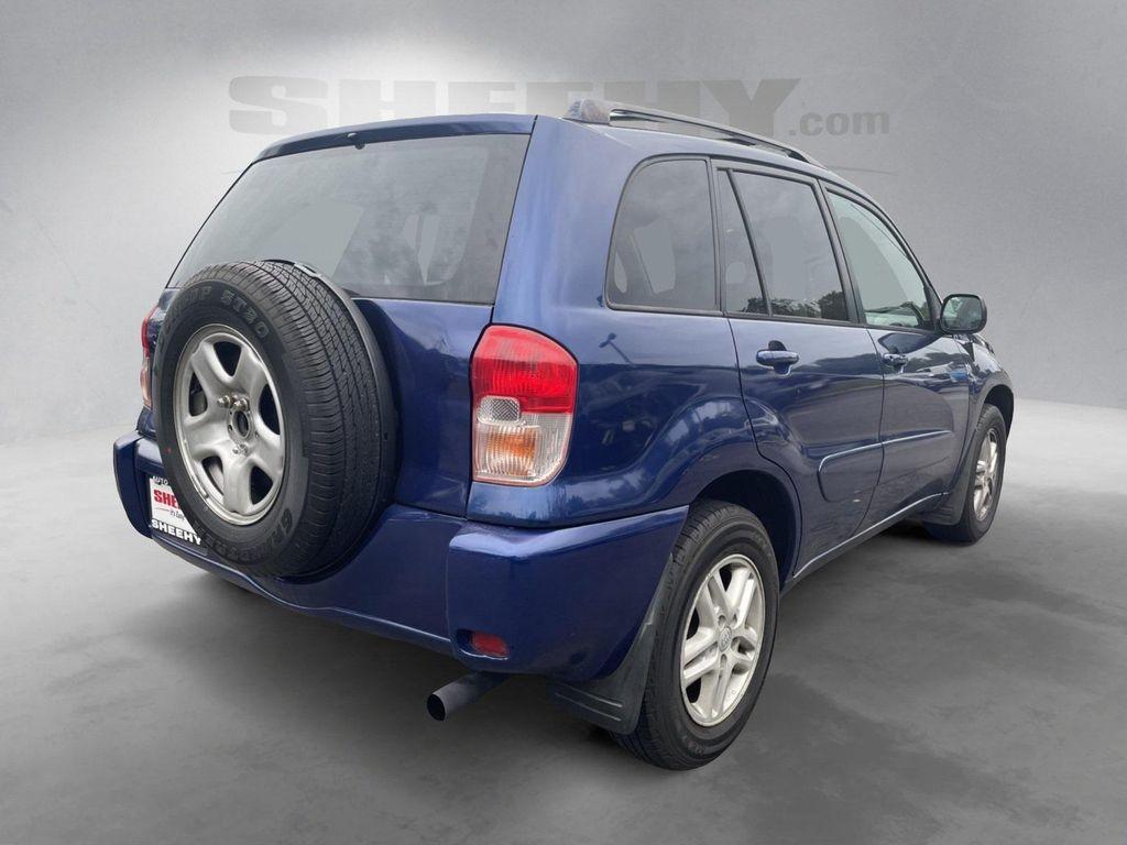 used 2003 Toyota RAV4 car, priced at $5,650