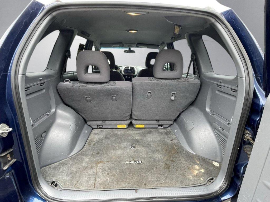 used 2003 Toyota RAV4 car, priced at $5,650