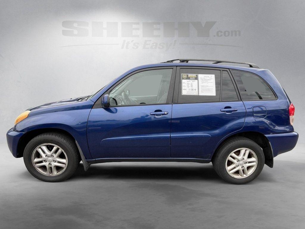 used 2003 Toyota RAV4 car, priced at $5,650